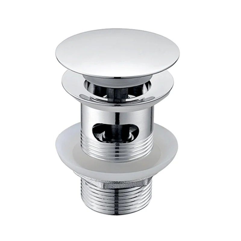 Донный клапан WasserKRAFT A024 click-clack Хром Донный клапан WasserKRAFT A024 click-clack Хром