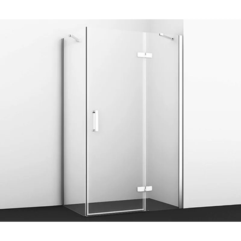 Душевой уголок WasserKRAFT Aller 120х90 R 10H07RWHITE профиль Хром стекло прозрачное Душевой уголок WasserKRAFT Aller 120х90 R 10H07RWHITE профиль Хром стекло прозрачное