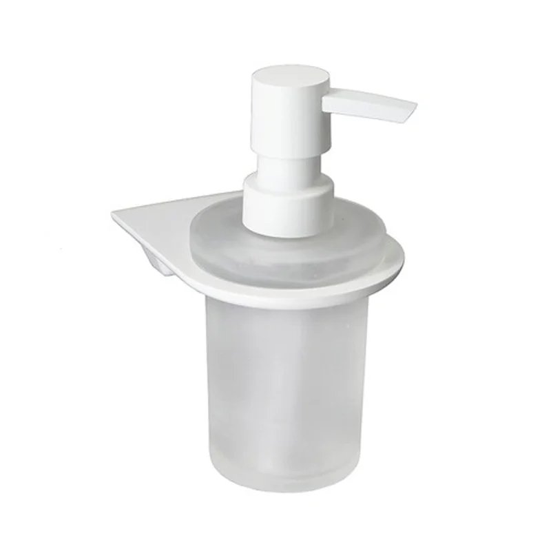 Дозатор для жидкого мыла WasserKRAFT Kammel K-8399W Белый матовый Дозатор для жидкого мыла WasserKRAFT Kammel K-8399W Белый матовый