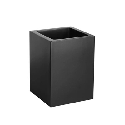 Стакан для зубных щеток WasserKRAFT Abens K-3728 Черный