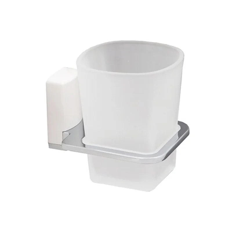 Стакан для зубных щеток WasserKRAFT Leine K-5028W Хром Стакан для зубных щеток WasserKRAFT Leine K-5028W Хром