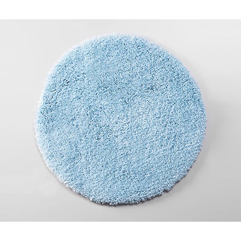 Коврик WasserKraft Dill BM-3916, Crystal Blue напольный, цвет - голубой, 60 х 60 см Коврик WasserKraft Dill BM-3916, Crystal Blue напольный, цвет - голубой, 60 х 60 см