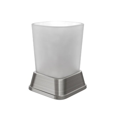 Стакан для зубных щеток WasserKRAFT Amper K-5428N Ни...