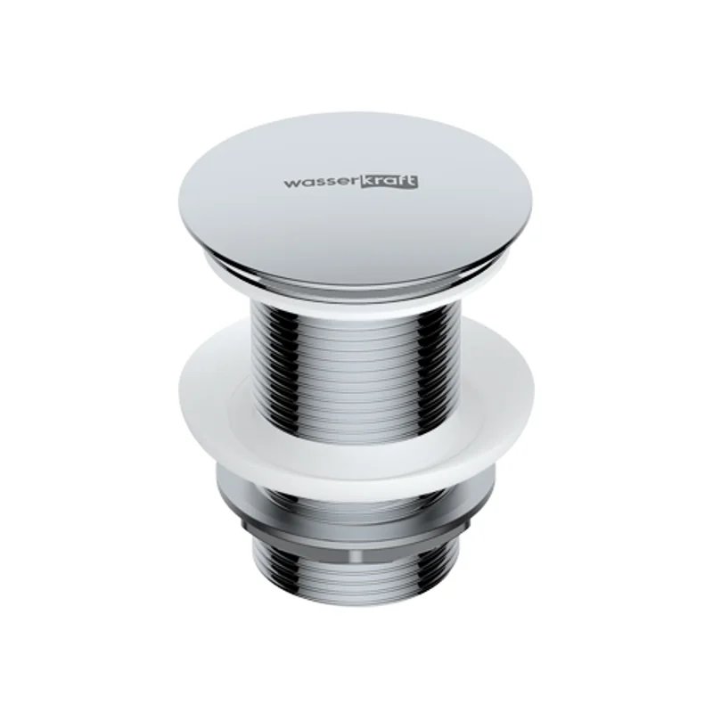 Донный клапан WasserKRAFT A244 Click-Clack Хром
Донный клапан WasserKRAFT A244 Click-Clack Хром