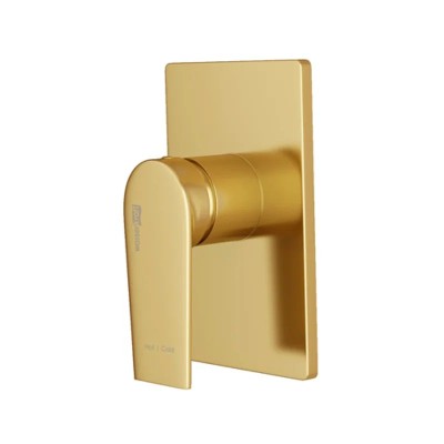 Смеситель для душа WasserKRAFT Aisch 5551 Золото мат...