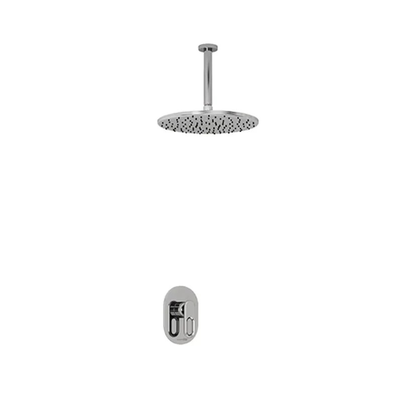 Душевая система WasserKRAFT Kammel A12830 Хром Душевая система WasserKRAFT Kammel A12830 Хром