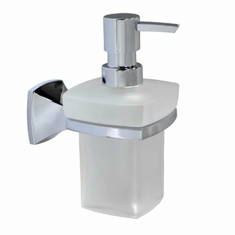 Дозатор для жидкого мыла WasserKRAFT Wern K-2599 Хром Дозатор для жидкого мыла WasserKRAFT Wern K-2599 Хром
