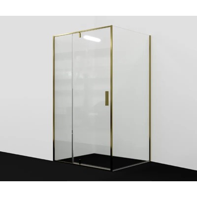 Душевой уголок WasserKRAFT Aisch 120x90 55P07 профил...