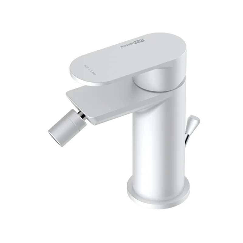 Смеситель для биде WasserKRAFT Mindel 8506 Белый Смеситель для биде WasserKRAFT Mindel 8506 Белый
