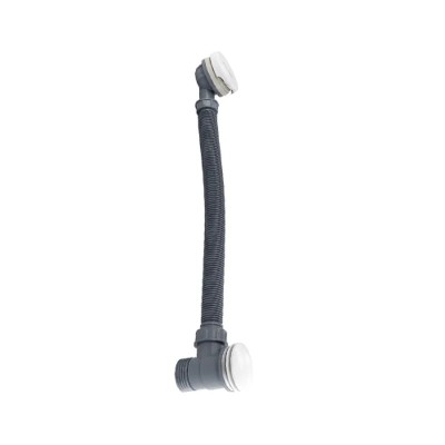 Слив-перелив WasserKRAFT Mindel A158 click-clack Бел...
