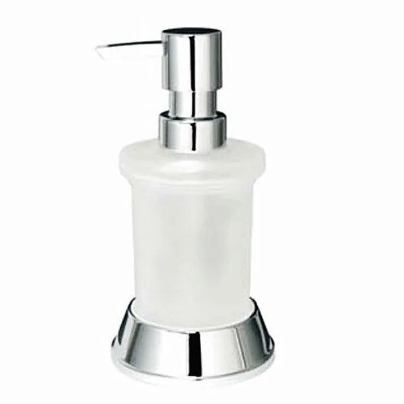 Дозатор для жидкого мыла WasserKRAFT Donau K-2499 Хром Дозатор для жидкого мыла WasserKRAFT Donau K-2499 Хром