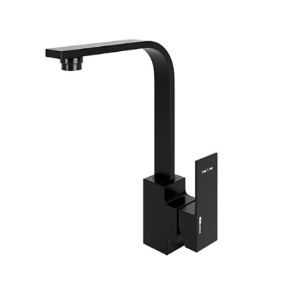 Смеситель для кухни WasserKRAFT Abens 2007 Чёрный ма...