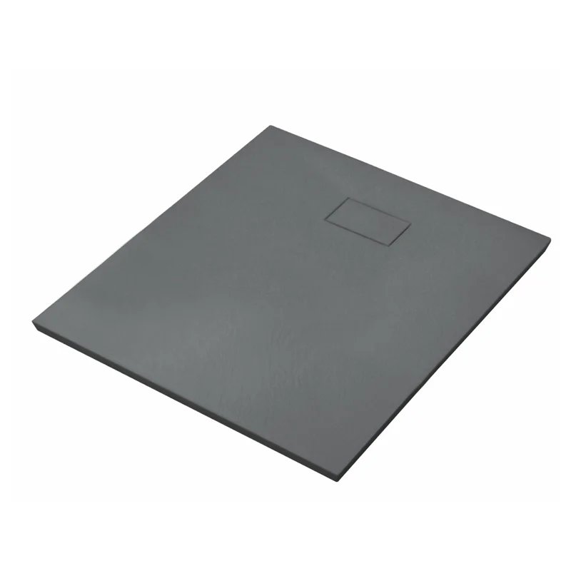 Душевой поддон из стеклопластика WasserKRAFT Elbe 80x80 74T02 Черный матовый Душевой поддон из стеклопластика WasserKRAFT Elbe 80x80 74T02 Черный матовый