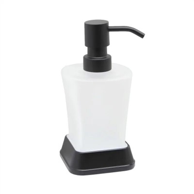 Дозатор для жидкого мыла WasserKRAFT Amper Black K-5...