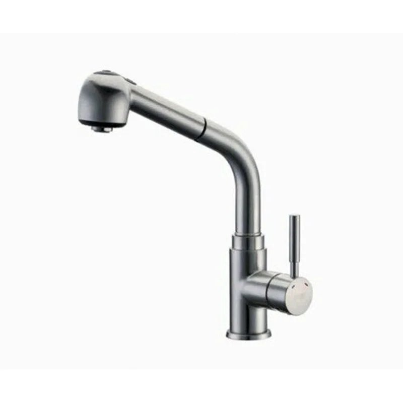Смеситель для кухни WasserKRAFT Wern 4266 Хром матовый Смеситель для кухни WasserKRAFT Wern 4266 Хром матовый