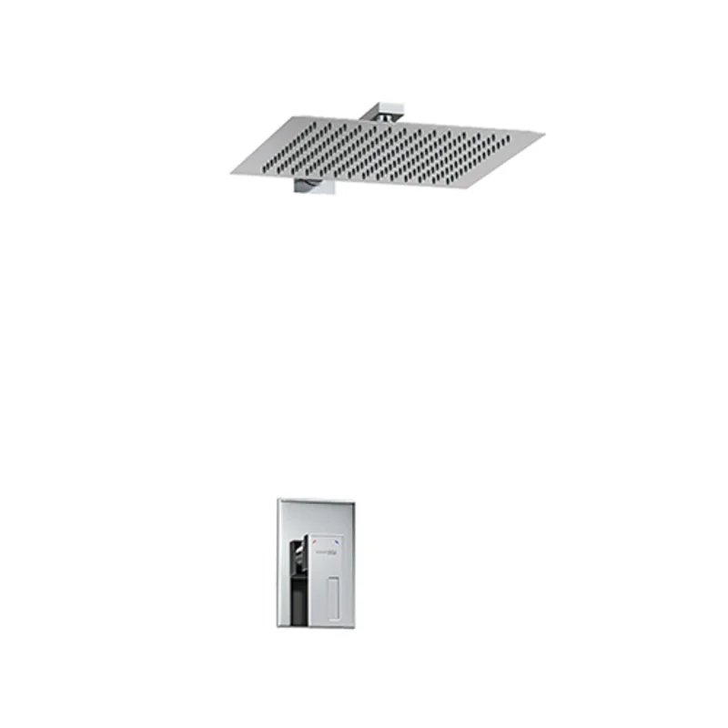 Душевая система WasserKRAFT Alme A12119 Хром Душевая система WasserKRAFT Alme A12119 Хром