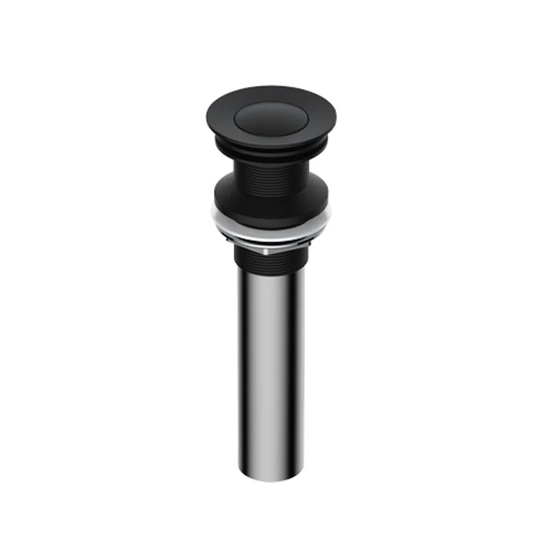 Донный клапан WasserKRAFT A250 Click-Clack Черный Донный клапан WasserKRAFT A250 Click-Clack Черный