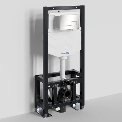 Инсталляция для унитаза WasserKraft Dill 61TLT.010.M...