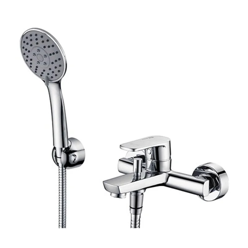 Смеситель для ванны WasserKRAFT Dill 6101 Хром Смеситель для ванны WasserKRAFT Dill 6101 Хром