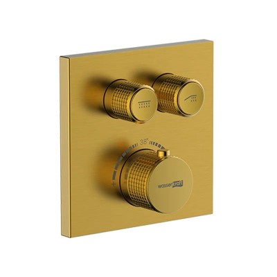 Смеситель для душа WasserKRAFT Aisch 5548 Thermo с т...