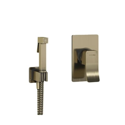 Гигиенический душ со смесителем WasserKRAFT Exter A0...