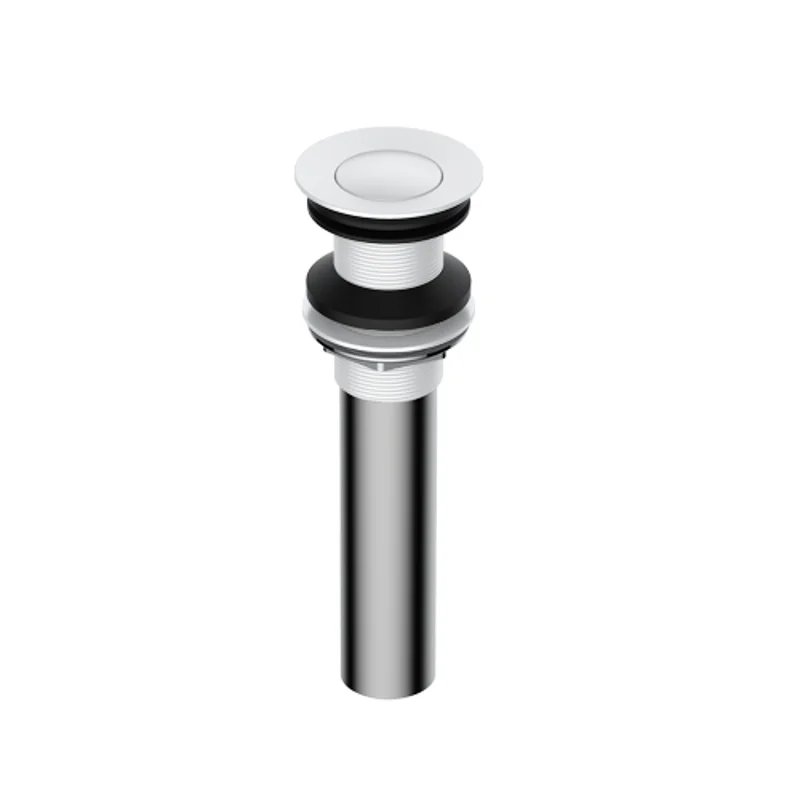 Донный клапан WasserKRAFT A251 Click-Clack Белый Донный клапан WasserKRAFT A251 Click-Clack Белый
