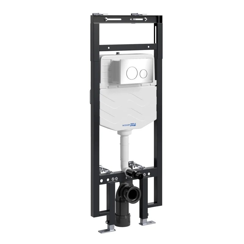 Инсталляция для унитаза WasserKraft Dinkel 58TLT.010.ME.CH02 Инсталляция для унитаза WasserKraft Dinkel 58TLT.010.ME.CH02