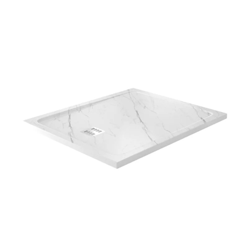 Душевой поддон из искусственного камня WasserKRAFT Rhin 120x100 44T10 Белый матовый Душевой поддон из искусственного камня WasserKRAFT Rhin 120x100 44T10 Белый матовый