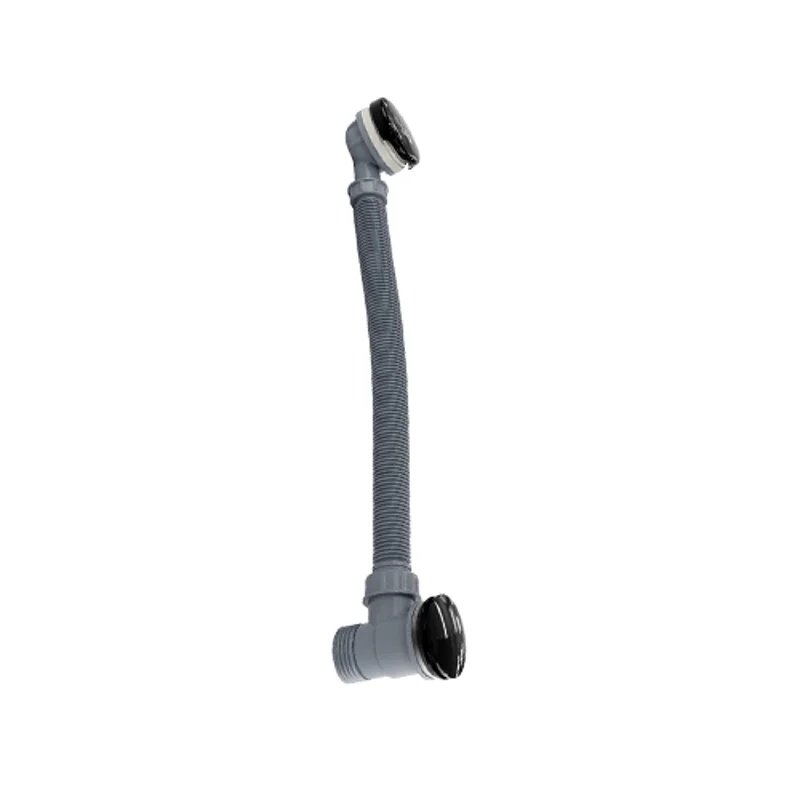 Слив-перелив WasserKRAFT Glan A204 click-clack Черный глянец Слив-перелив WasserKRAFT Glan A204 click-clack Черный глянец
