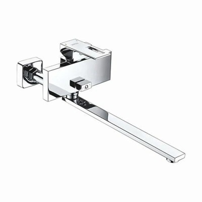 Смеситель WasserKRAFT Alme 1502L хром для ванны
