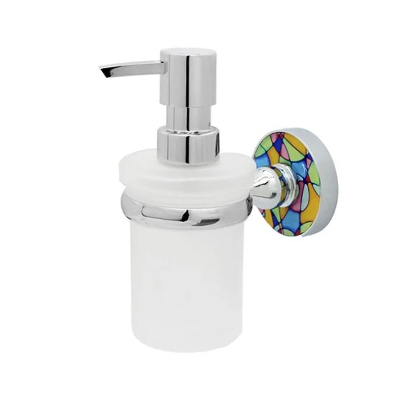 Дозатор для жидкого мыла WasserKRAFT Diemel K-2299 Хром Дозатор для жидкого мыла WasserKRAFT Diemel K-2299 Хром