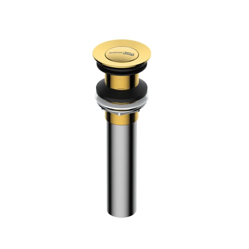 Донный клапан WasserKRAFT A253 Click-Clack Золото Донный клапан WasserKRAFT A253 Click-Clack Золото