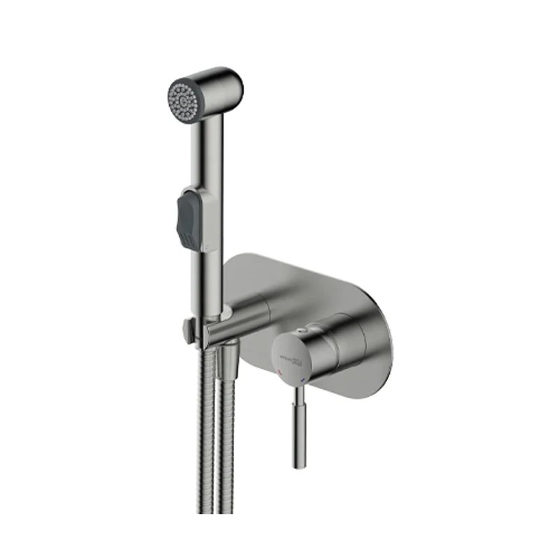 Гигиенический душ со смесителем WasserKRAFT Wern 4238 Хром Гигиенический душ со смесителем WasserKRAFT Wern 4238 Хром