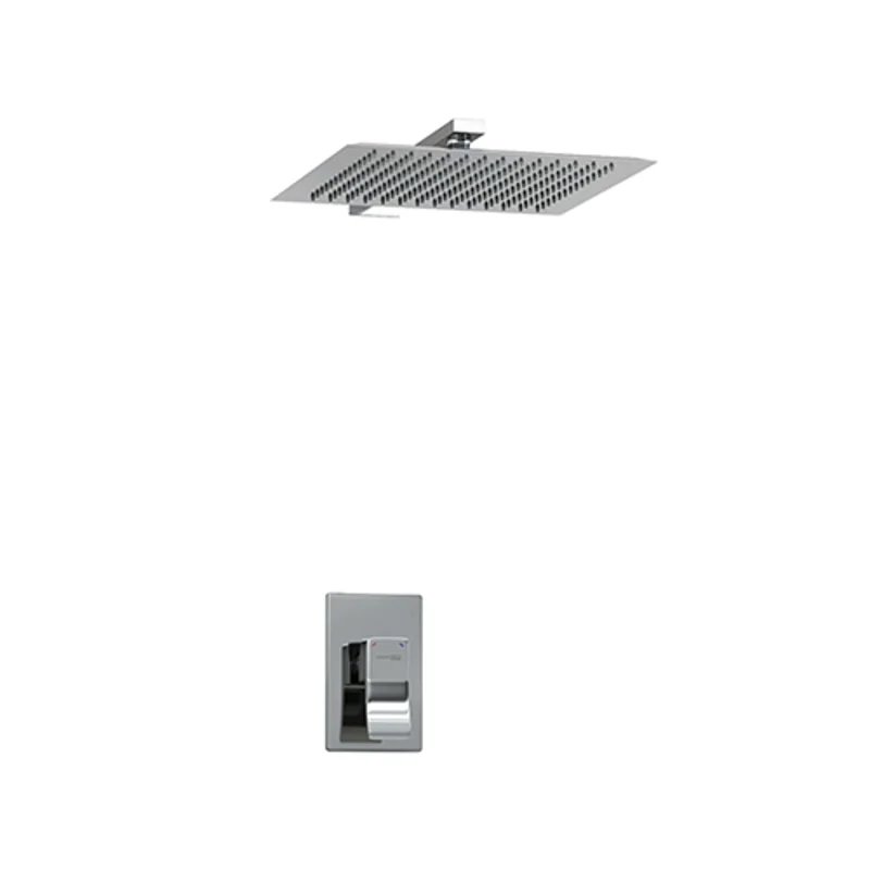 Душевая система WasserKRAFT Aller A12118 Хром Душевая система WasserKRAFT Aller A12118 Хром