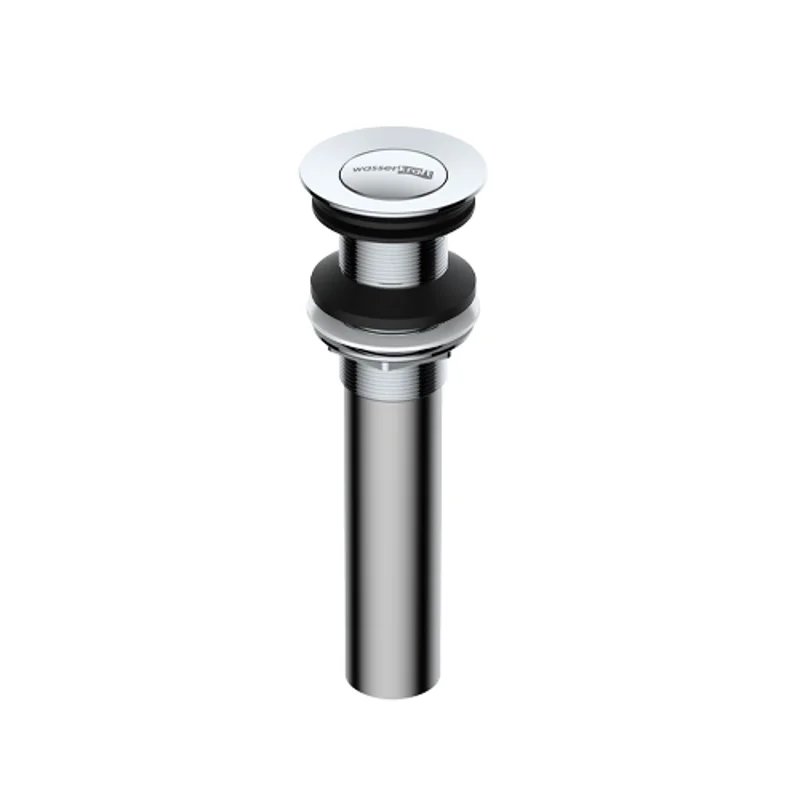 Донный клапан WasserKRAFT A249 Click-Clack Хром Донный клапан WasserKRAFT A249 Click-Clack Хром