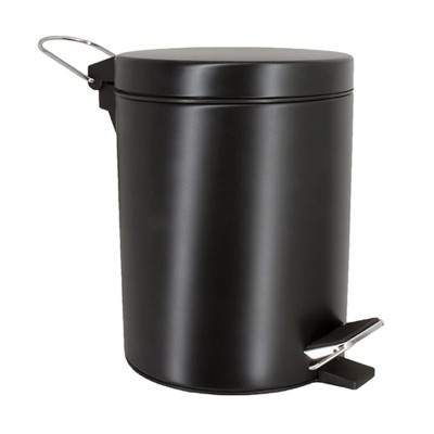 Ведро для мусора WasserKRAFT K-633B Черное
