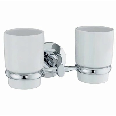 Стакан двойной керамический WasserKRAFT Rhein K-6228DC