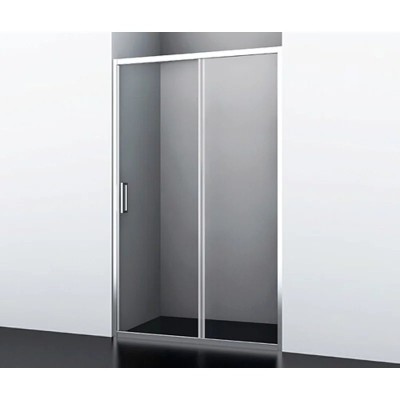 Душевая дверь WasserKRAFT Main 130 41S30 профиль Хро...