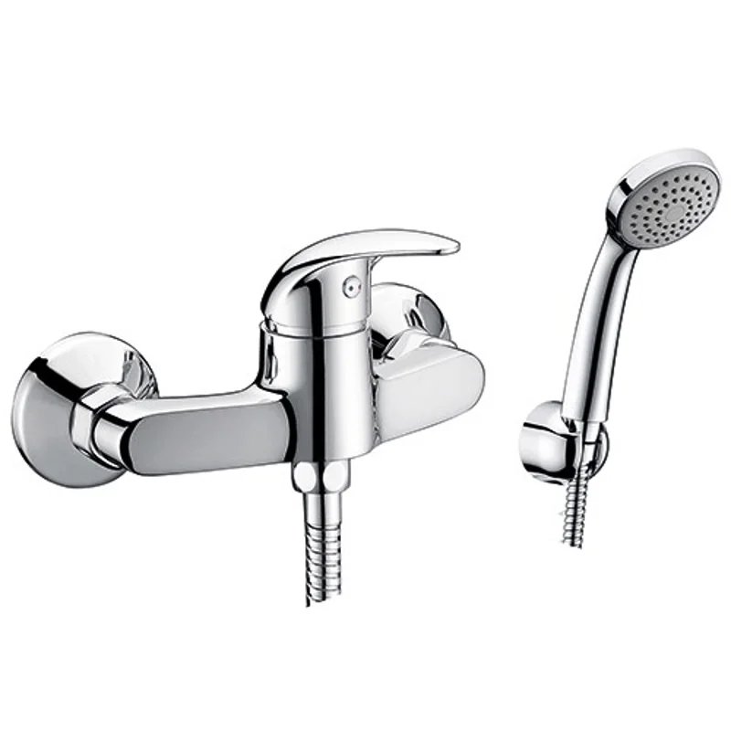 Смеситель для душа WasserKRAFT Isen 2602 Хром Смеситель для душа WasserKRAFT Isen 2602 Хром
