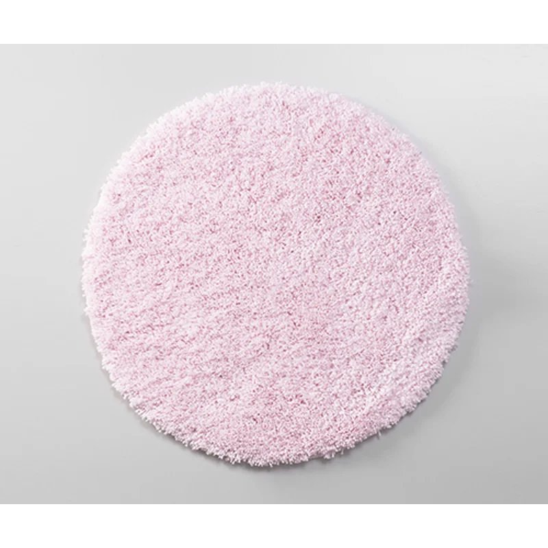 Коврик WasserKraft Dill BM-3917, Barely Pink напольный, цвет - розовый, 60 х 60 см Коврик WasserKraft Dill BM-3917, Barely Pink напольный, цвет - розовый, 60 х 60 см