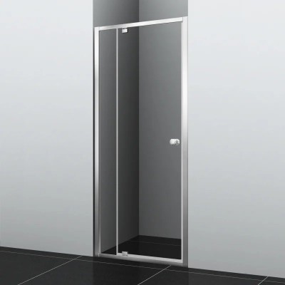 Душевая дверь WasserKRAFT Aula 90 11P04 профиль Хром...