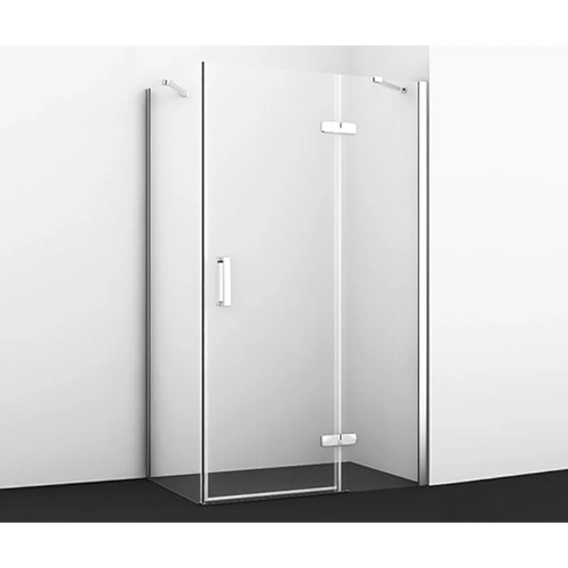 Душевой уголок WasserKRAFT Aller 120x80 10H06R профиль Хром стекло прозрачное Душевой уголок WasserKRAFT Aller 120x80 10H06R профиль Хром стекло прозрачное