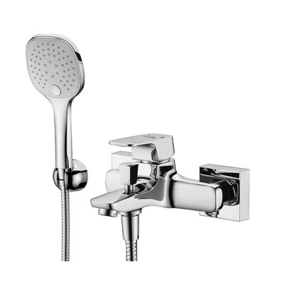 Смеситель для ванны WasserKRAFT Salm 2701 Хром