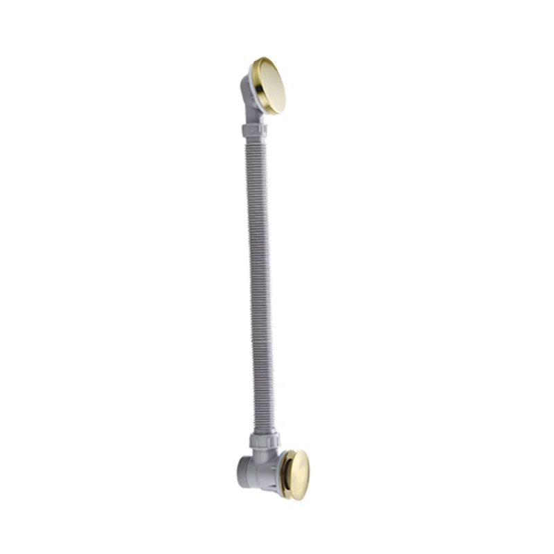 Слив-перелив WasserKRAFT Exter A054 click-clack Светлая бронза Слив-перелив WasserKRAFT Exter A054 click-clack Светлая бронза