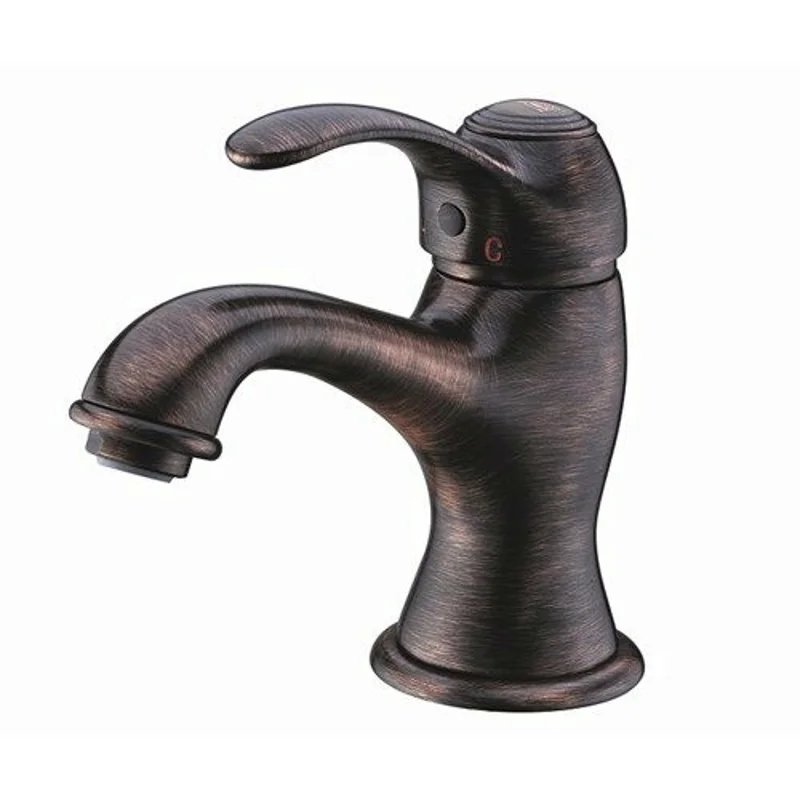 Смеситель для раковины Wasserkraft Isar 1303 бронза Смеситель для раковины Wasserkraft Isar 1303 бронза