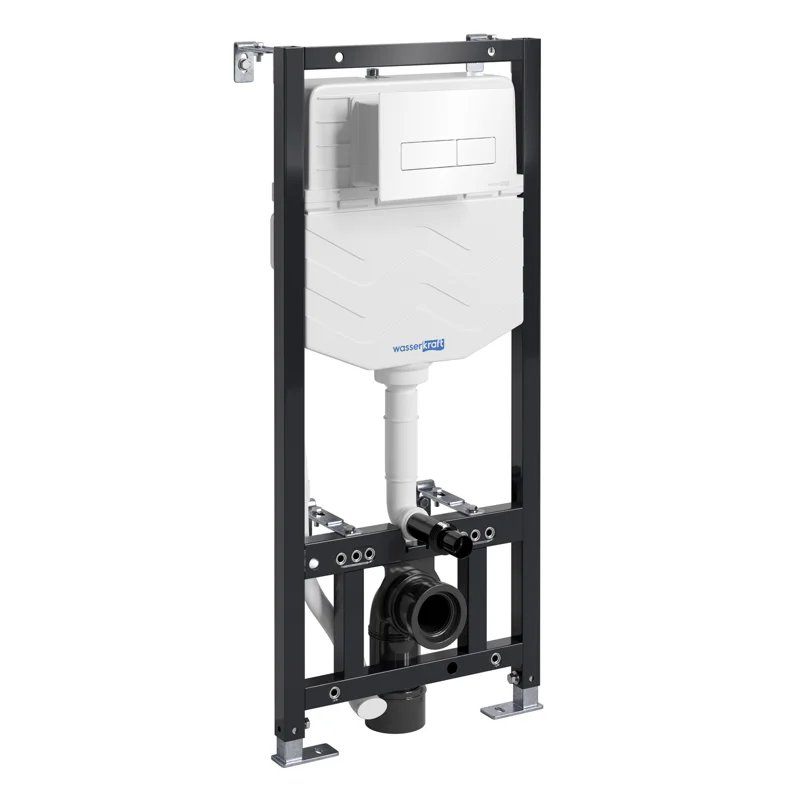 Смывной бачок WasserKraft Aller 10 10TLT.031.ME.WH03, для унитазов, с механической кнопкой смыва цвет - белый Смывной бачок WasserKraft Aller 10 10TLT.031.ME.WH03, для унитазов, с механической кнопкой смыва цвет - белый