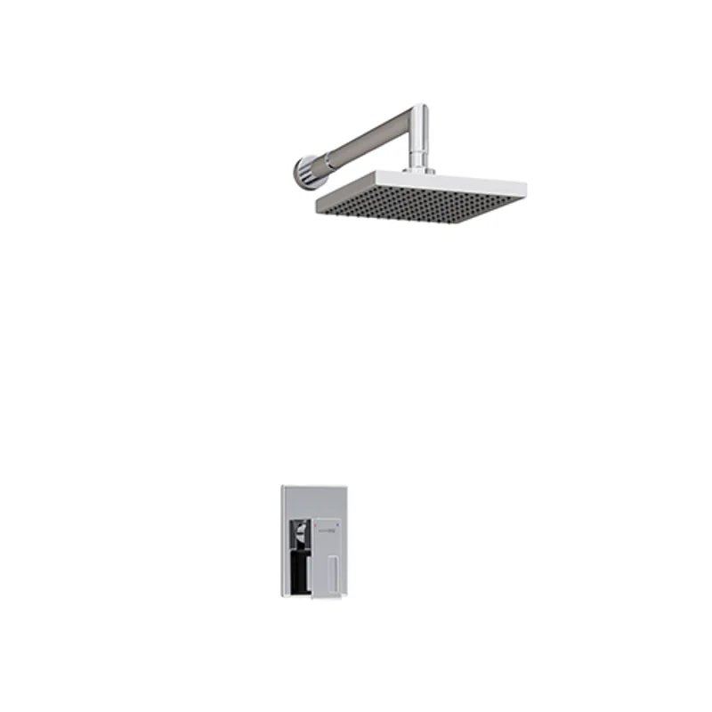 Душевая система WasserKRAFT Alme A12528 Хром Душевая система WasserKRAFT Alme A12528 Хром