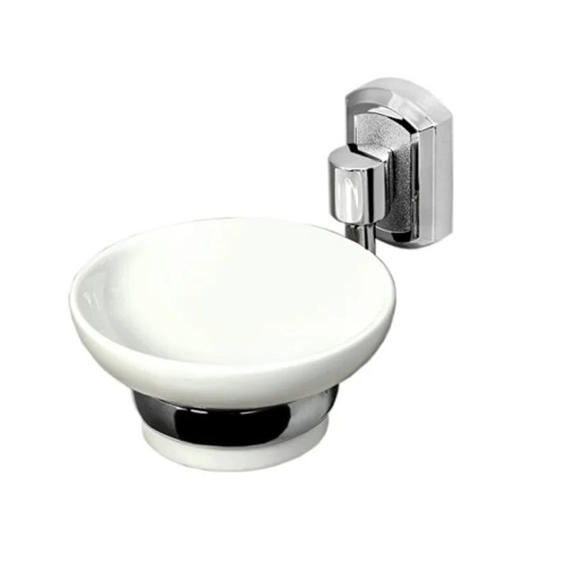 Мыльница WasserKRAFT K-24129 Хром Мыльница WasserKRAFT K-24129 Хром