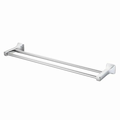 Полотенцедержатель WasserKRAFT Wern K-2540 двойной Хром