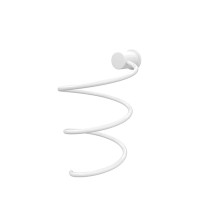 Держатель для фена WasserKRAFT K-1080W Белый
